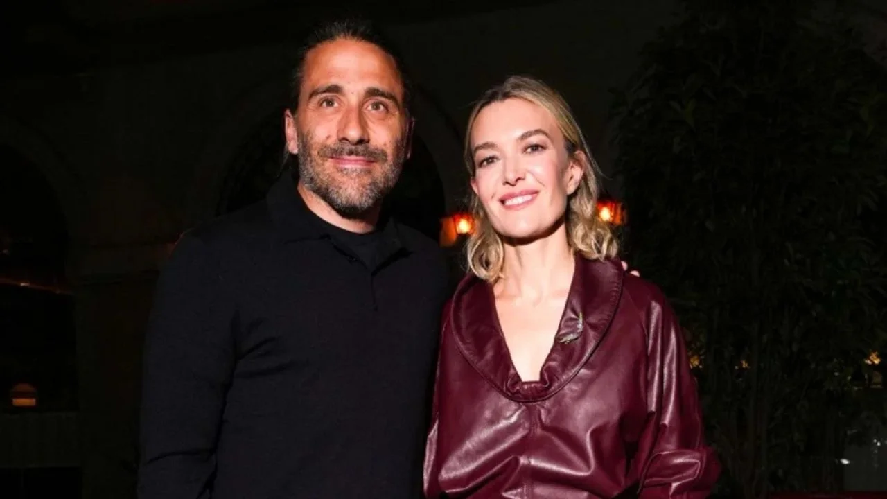 Marta Ortega junto a Carlos Torretta.