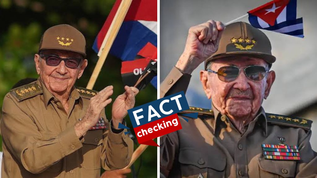Fotos de Raúl Castro