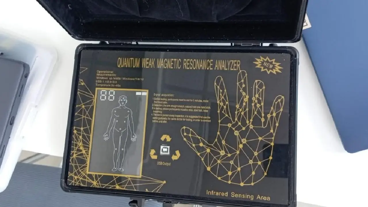 Escáner para diagnóstico médico 