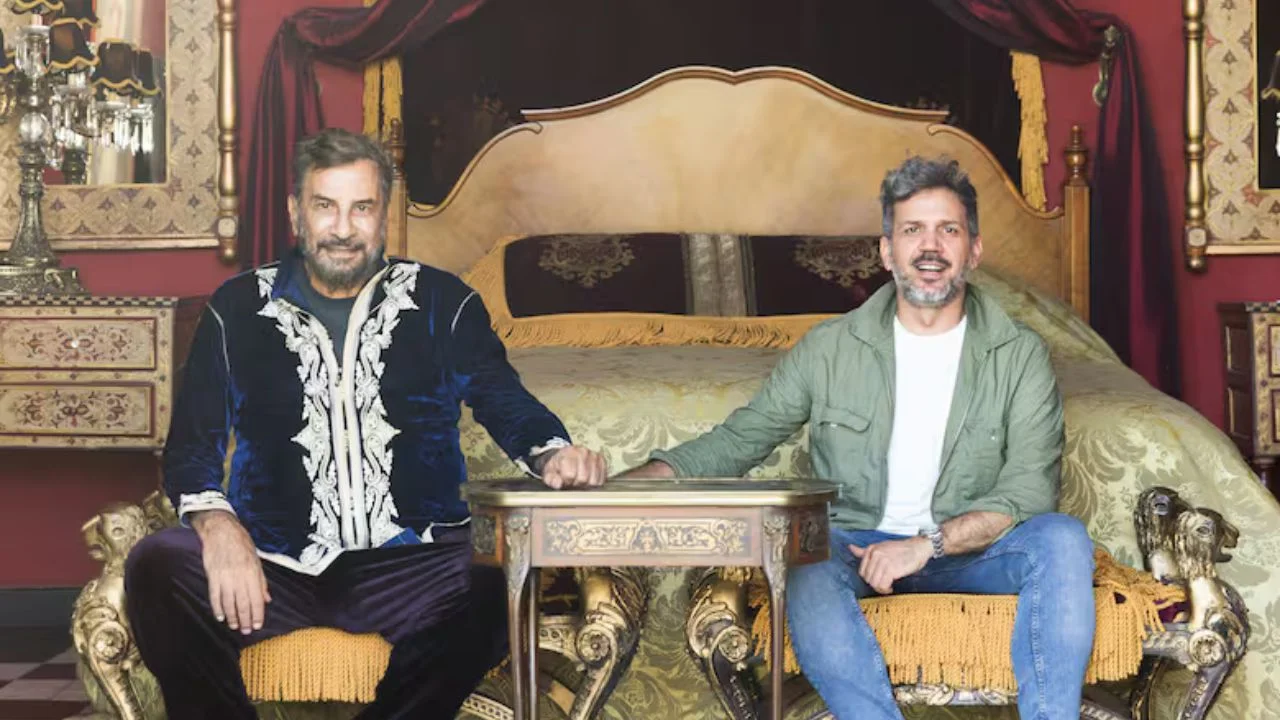Eugenio Zanetti y Sebastián Sabas.