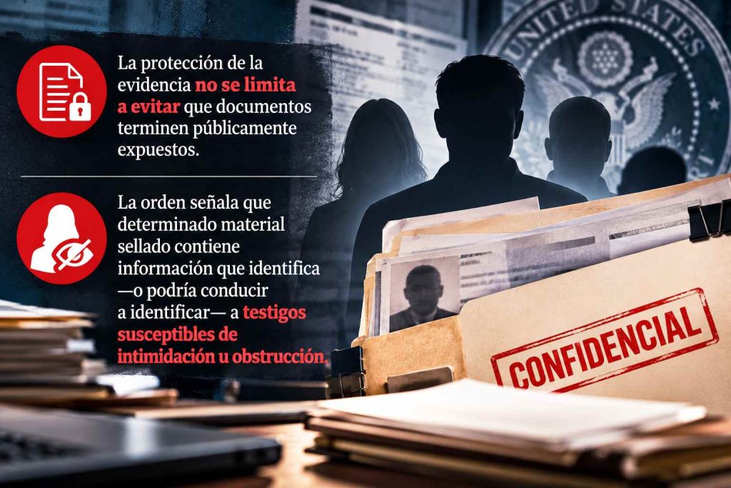 evidencia