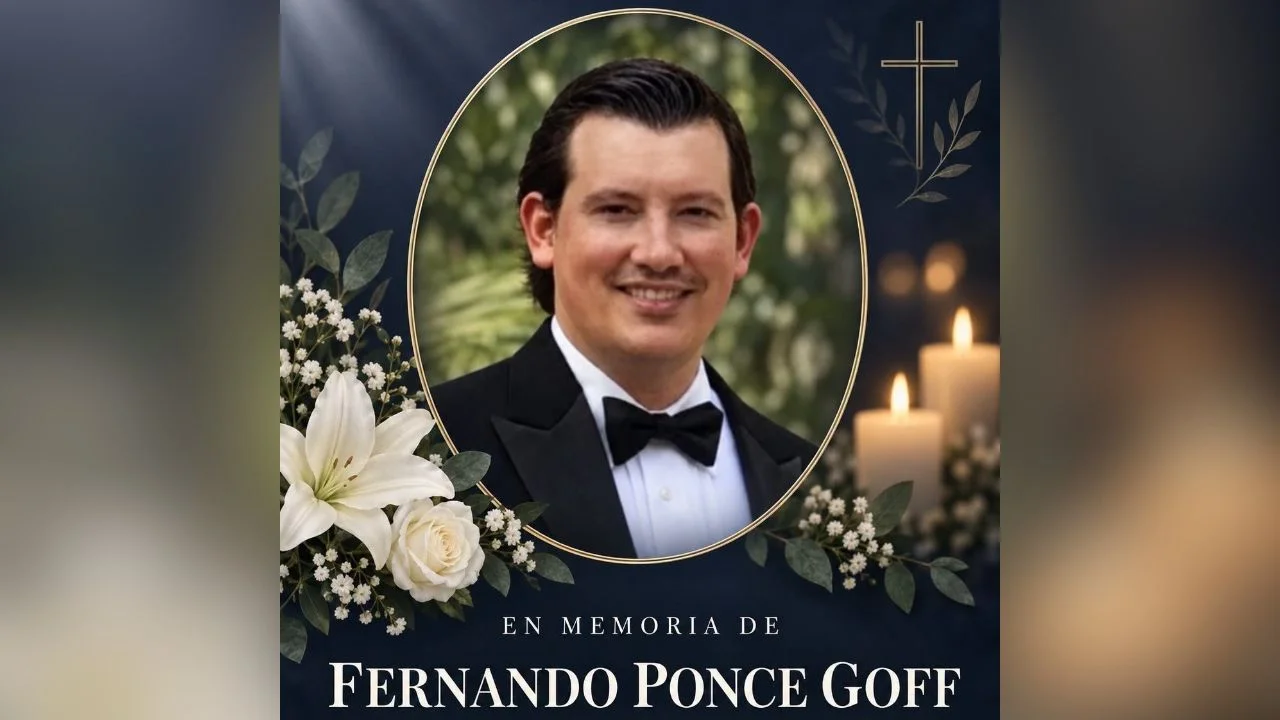 Imagen de memoria de Fernando Ponce Goff
