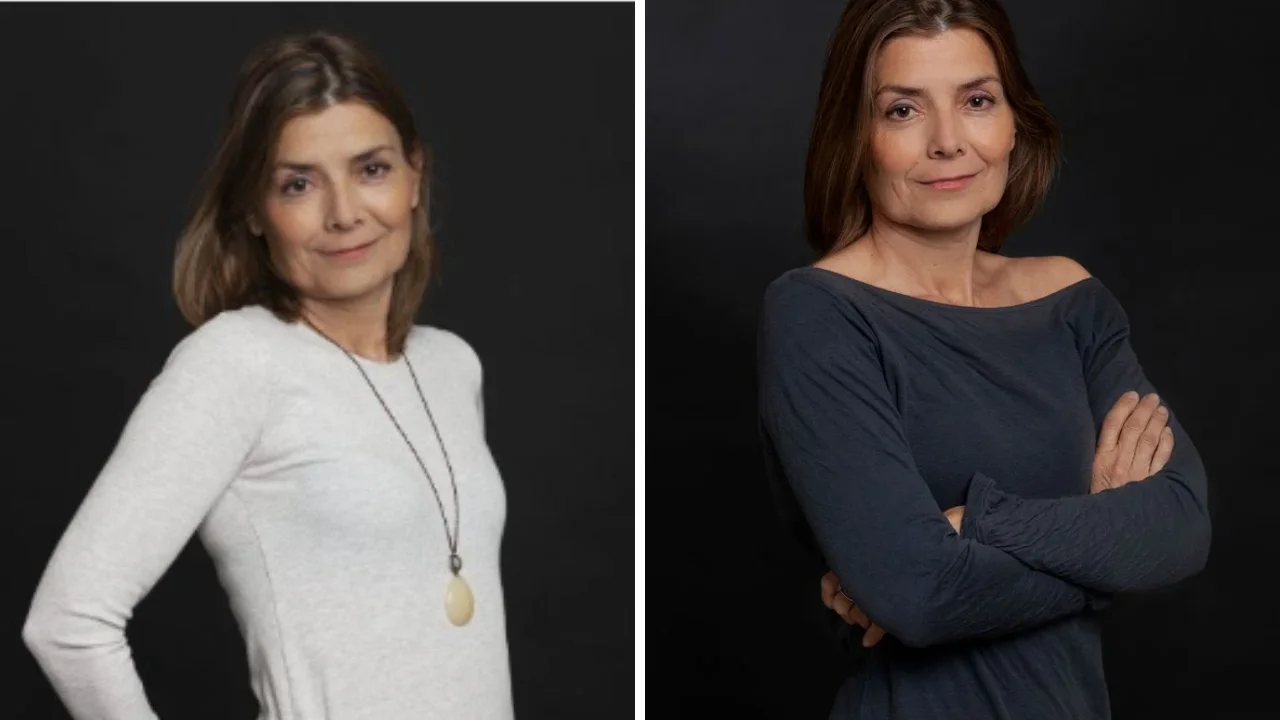 Fotos de Mercè Mariné, la esposa de Francesc Garrido