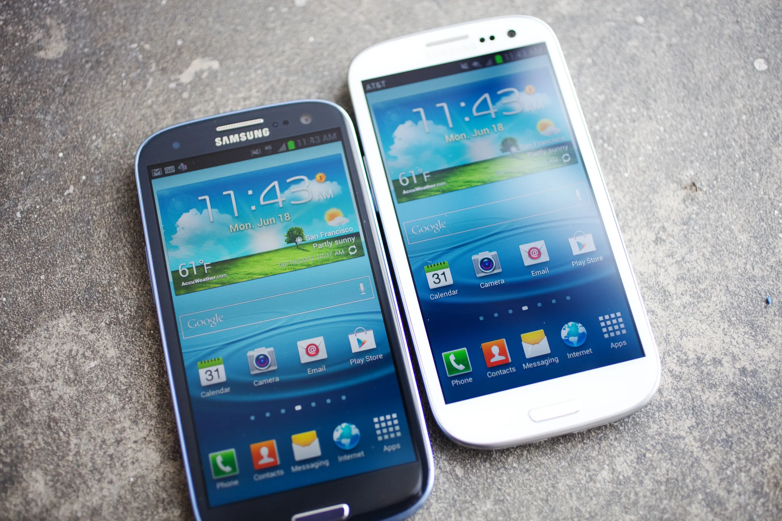 Galaxy S3, uno de los télefonos donde dejará de funcionar WhatsApp.