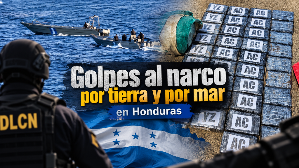 golpes al narco