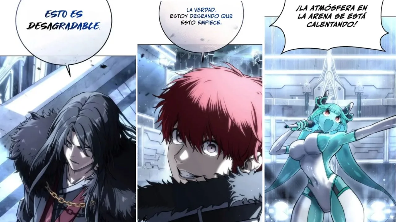 Guerra de extinción manhwa