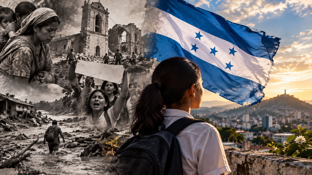 heridas de Honduras