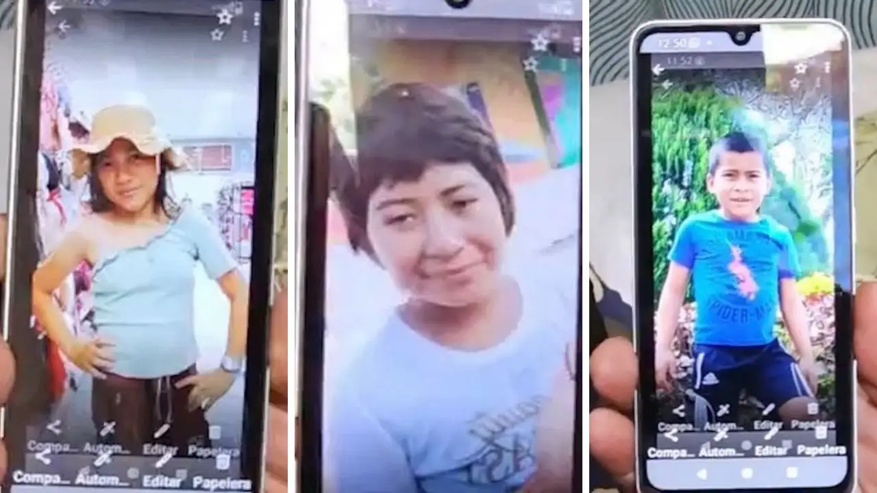 Hermanos desaparecidos
