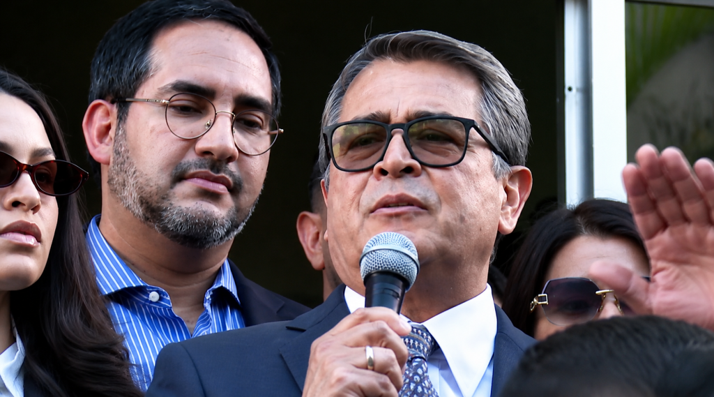 El expresidente