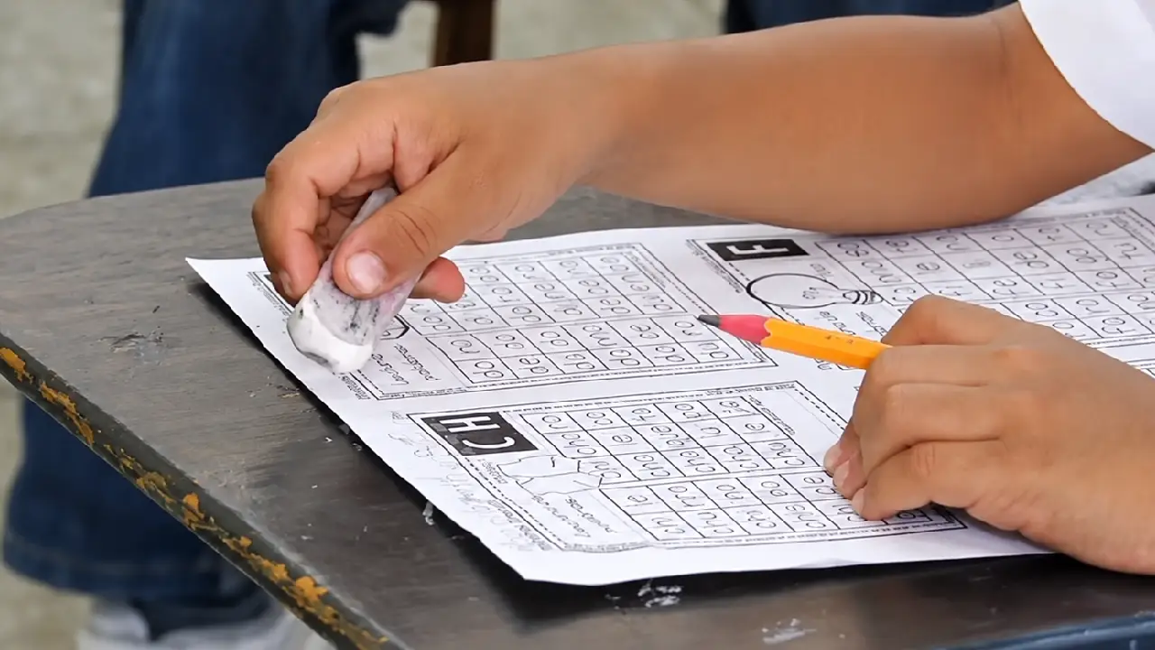 Evaluación de estudiantes