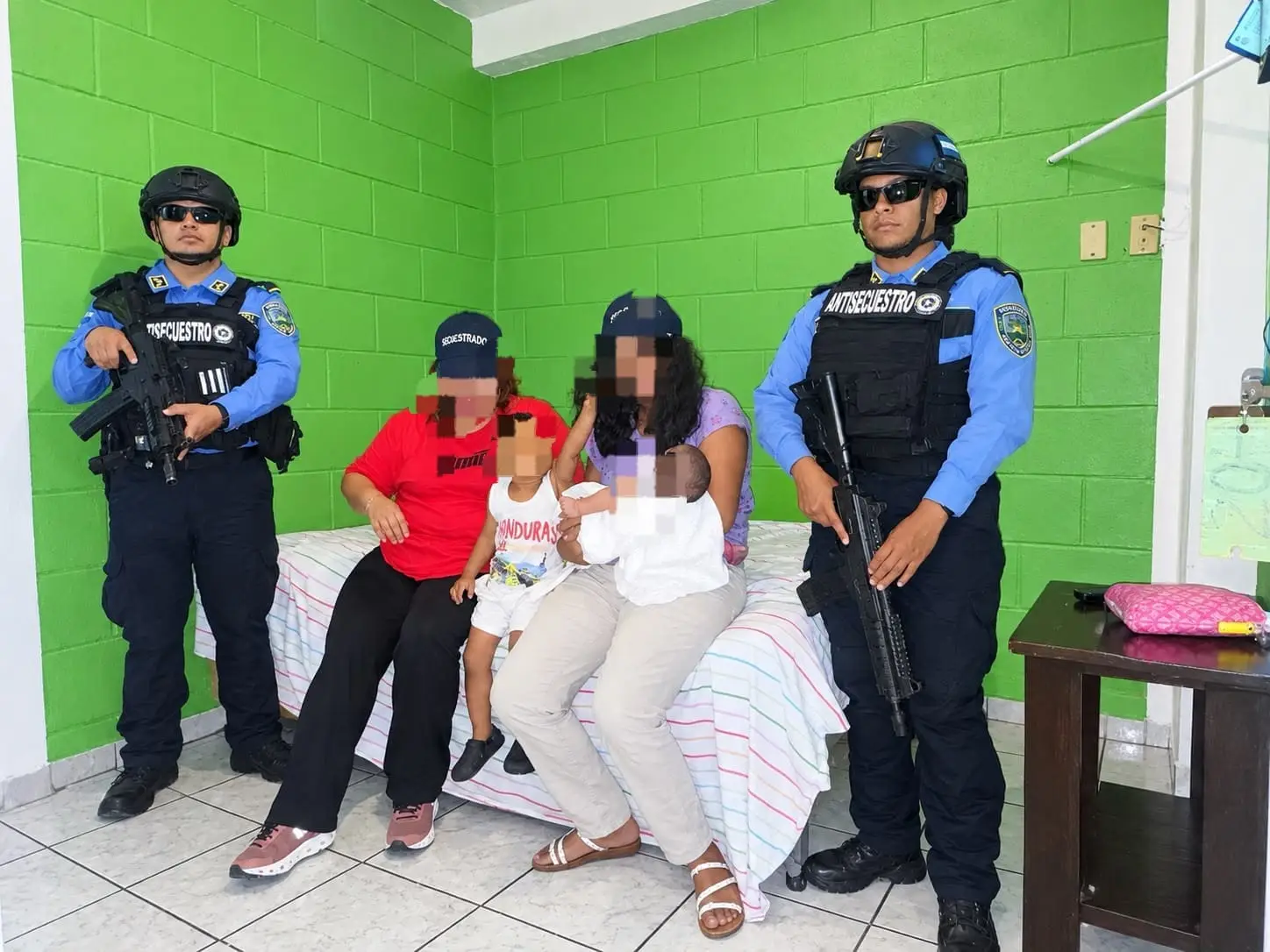 Joven hondureña que fingió secuestro junto a sus hijos 