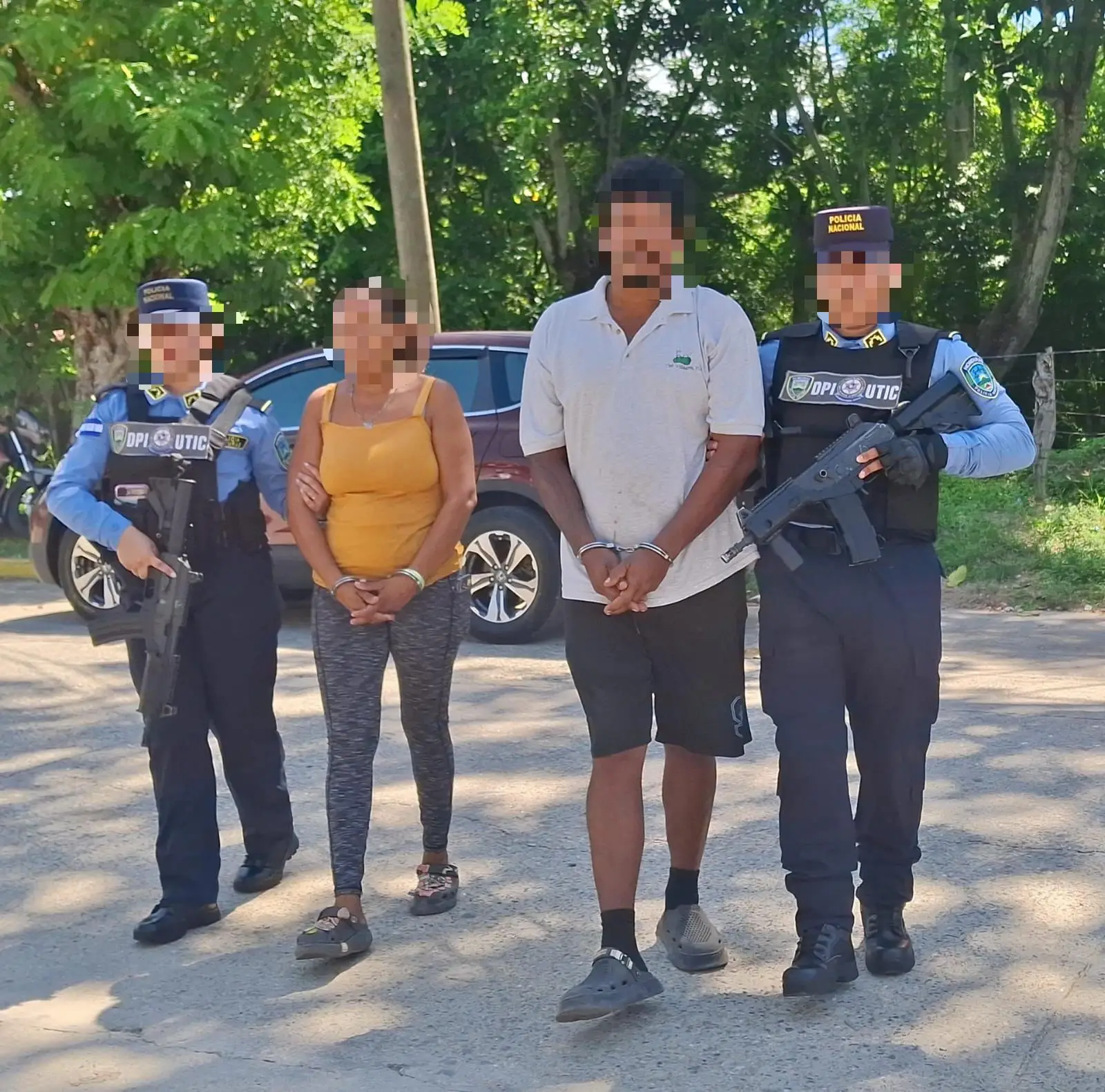 hondureña y mexicano que estafaban con falsas promesas de sueño americano