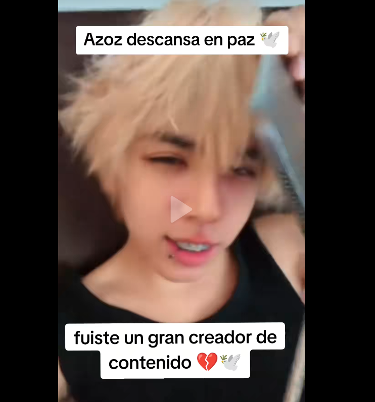 Es verdad que Azoz MX murió