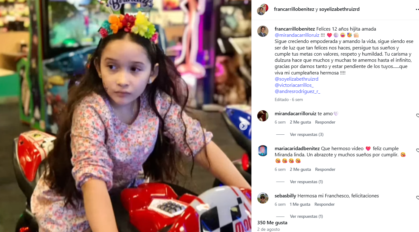 Elizabeth Ruiz Wikipedia e hijos
