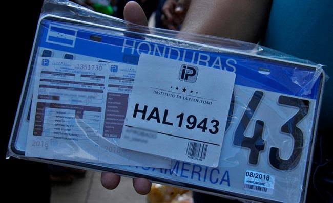 placas numeros