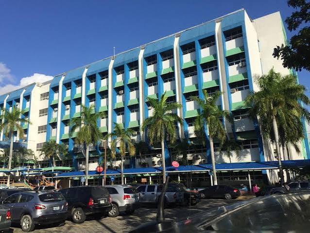 edificio hospital