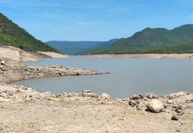 agua represa