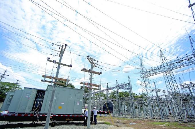 sub estación electrica
