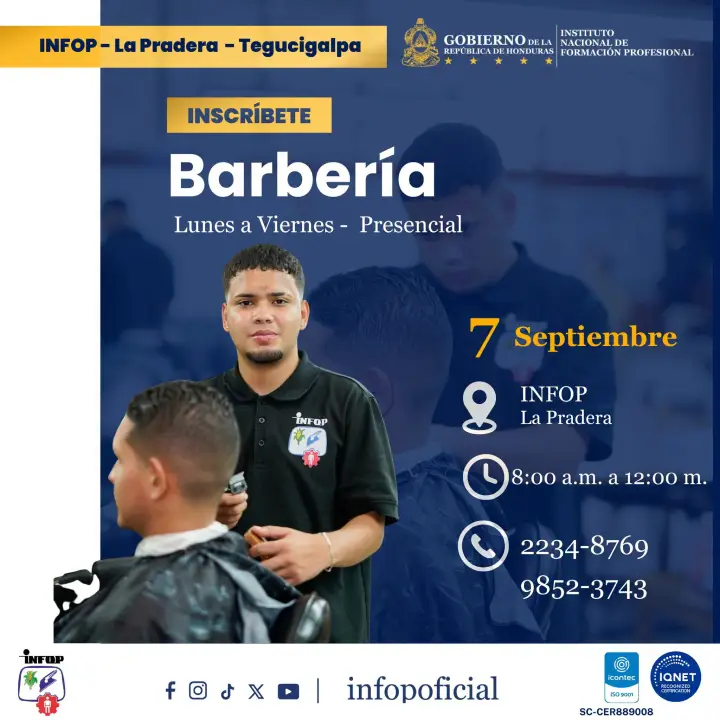 Cursos Infop