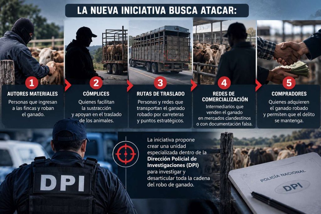 La iniciativa
