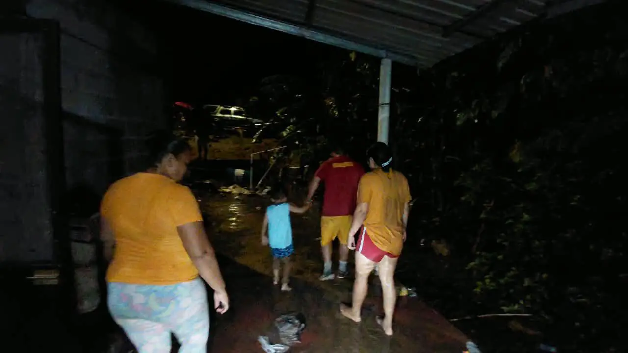 Lluvias en Honduras