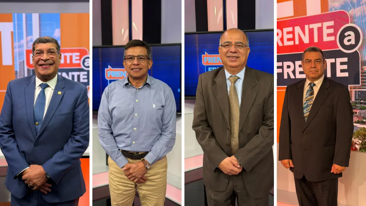 INVITADOS DE FRENTE A FRENTE