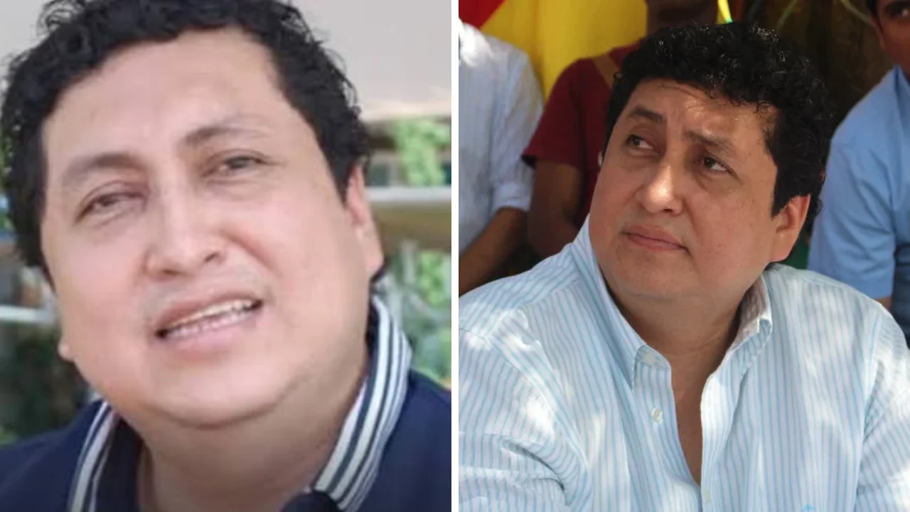 Collage de fotos de Jhon Jairo Torres Torres, conocido como 'Jhon Calzones'