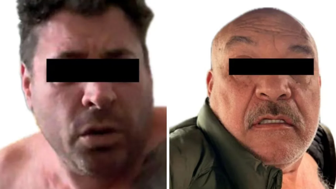 Fotos de los supuestos responsables de la muerte de Jonathan Meléndez