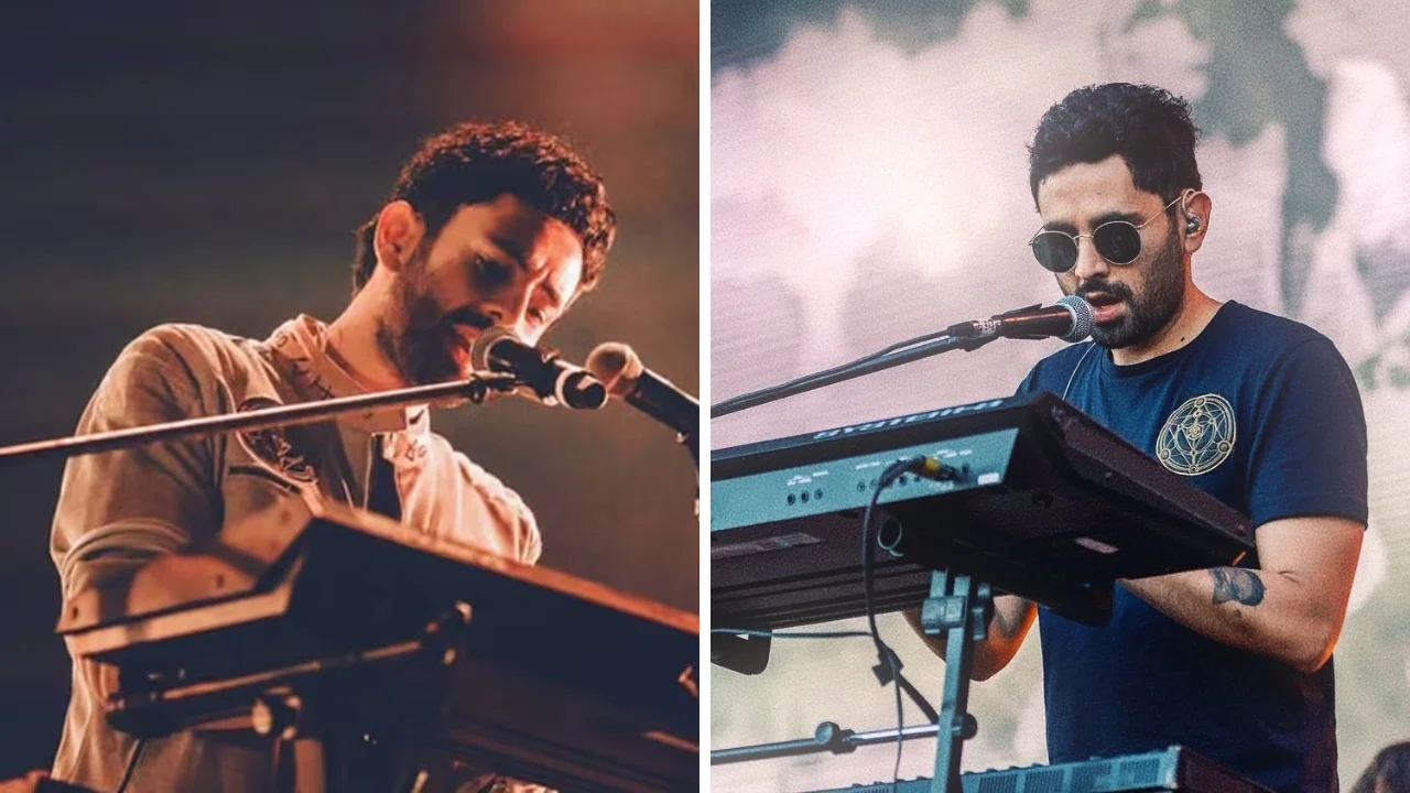 Collage de fotos de Jonathan 'Honas' Meléndez, integrante fundador de Camilo Séptimo