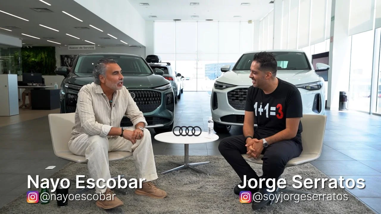 Jorge Serratos en entrevista con Nayo Escobar.