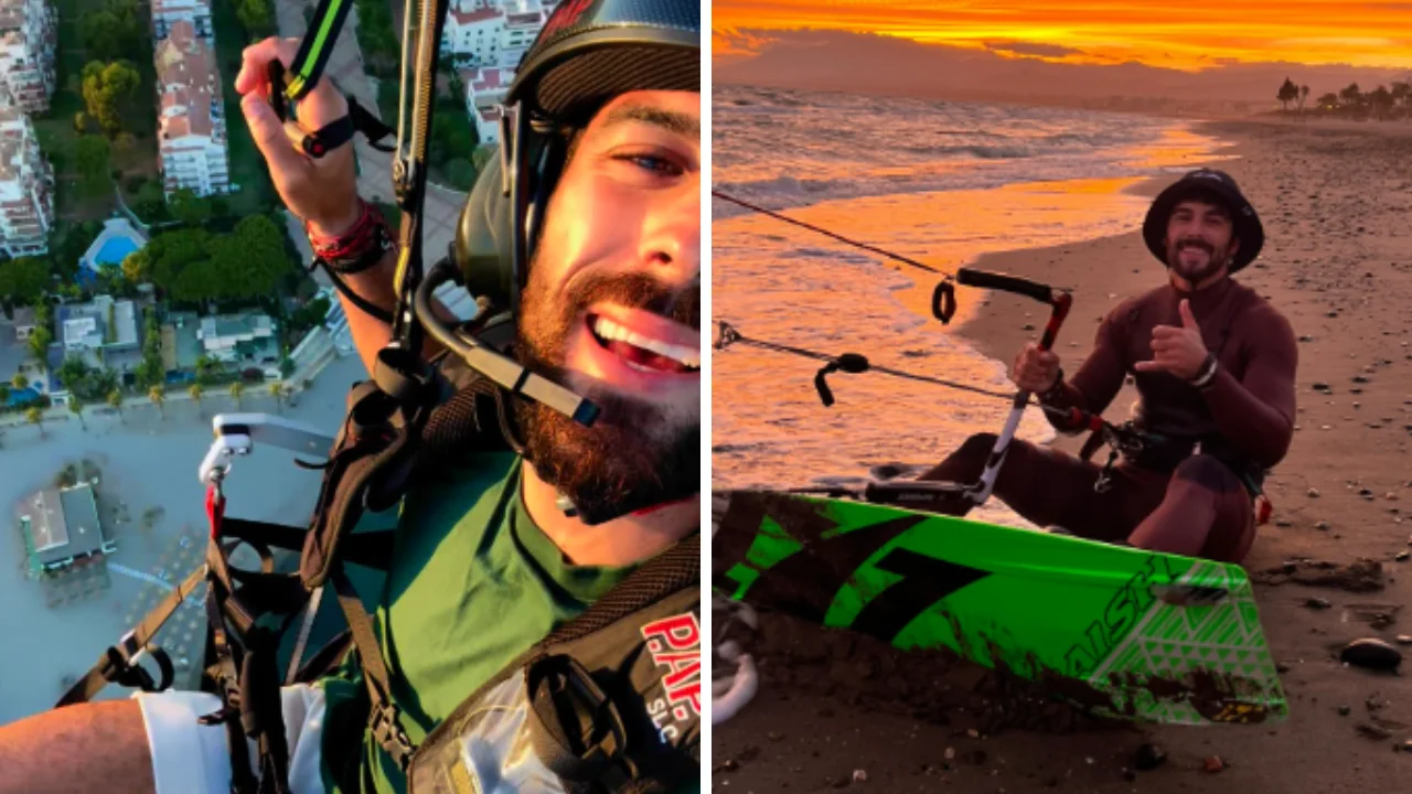 Collage de fotos de Josué Bernal