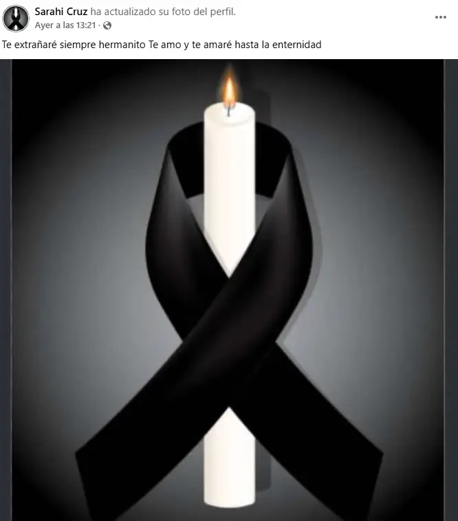 Mensaje de la hermana del hondureño hallado muerto en Estados Unidos