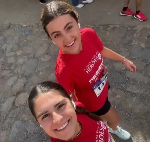 Juliana Ávila Saouda, joven que murió durante una carrera en Medellín