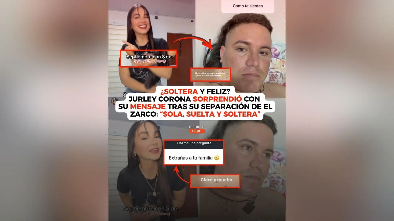 Jurley Corona y El Zarco tras su separación.