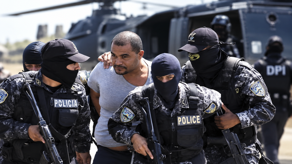 la captura
