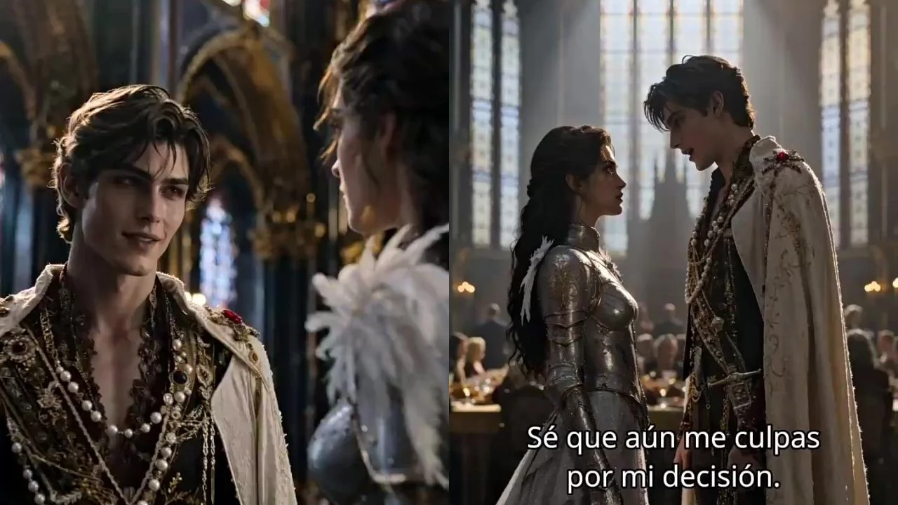 Personajes del drama La esposa del señor dragón tras la puerta cerrada