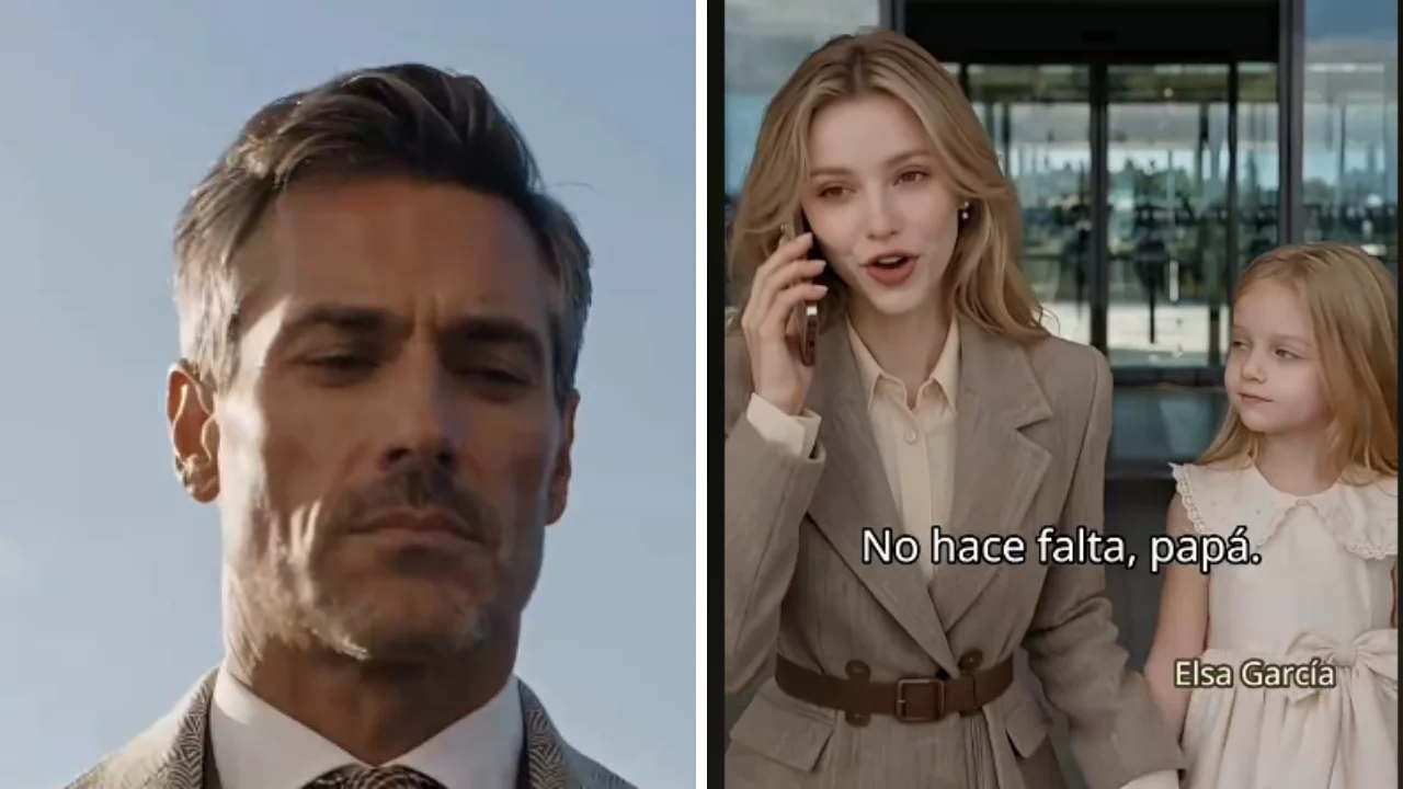 Collage de fotos del drama La Hija de Don No Necesita Una Madrastra