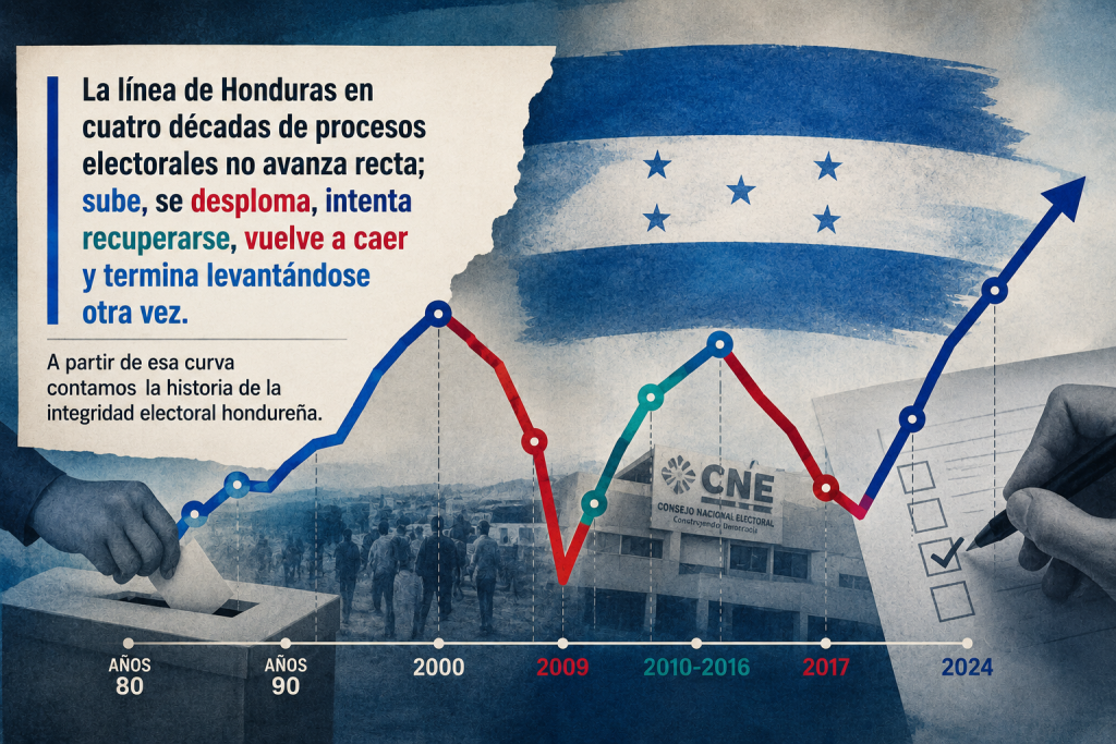 La línea electoral