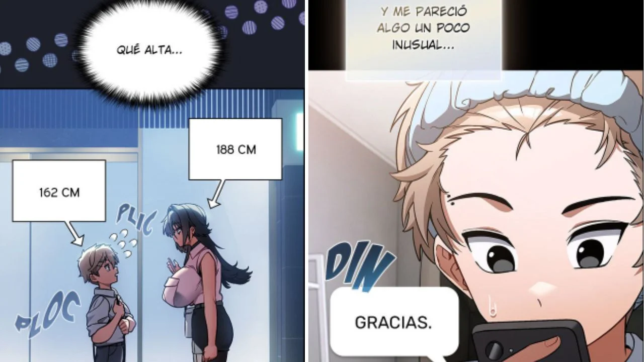 La mujer de mis mensajes privados manhwa
