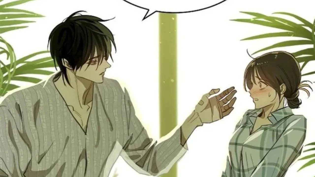 Personajes del manhwa Las Flores Son Cebos.