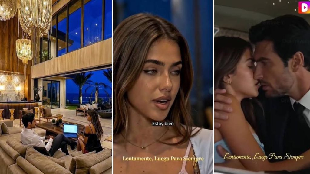 Lentamente, luego para siempre en Dailymotion, doblado al español