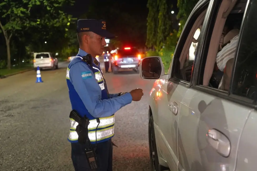 Puede un policía registrar vehículo  