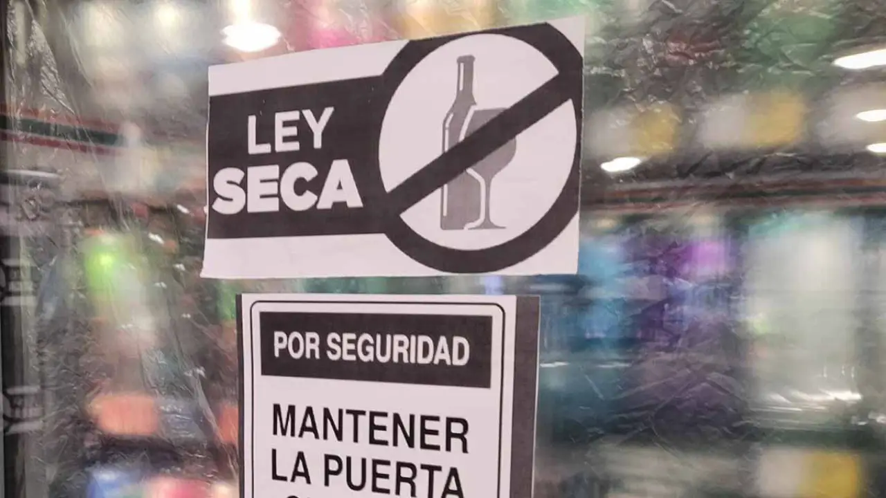 Ley seca 15 de septiembre Tegucigalpa