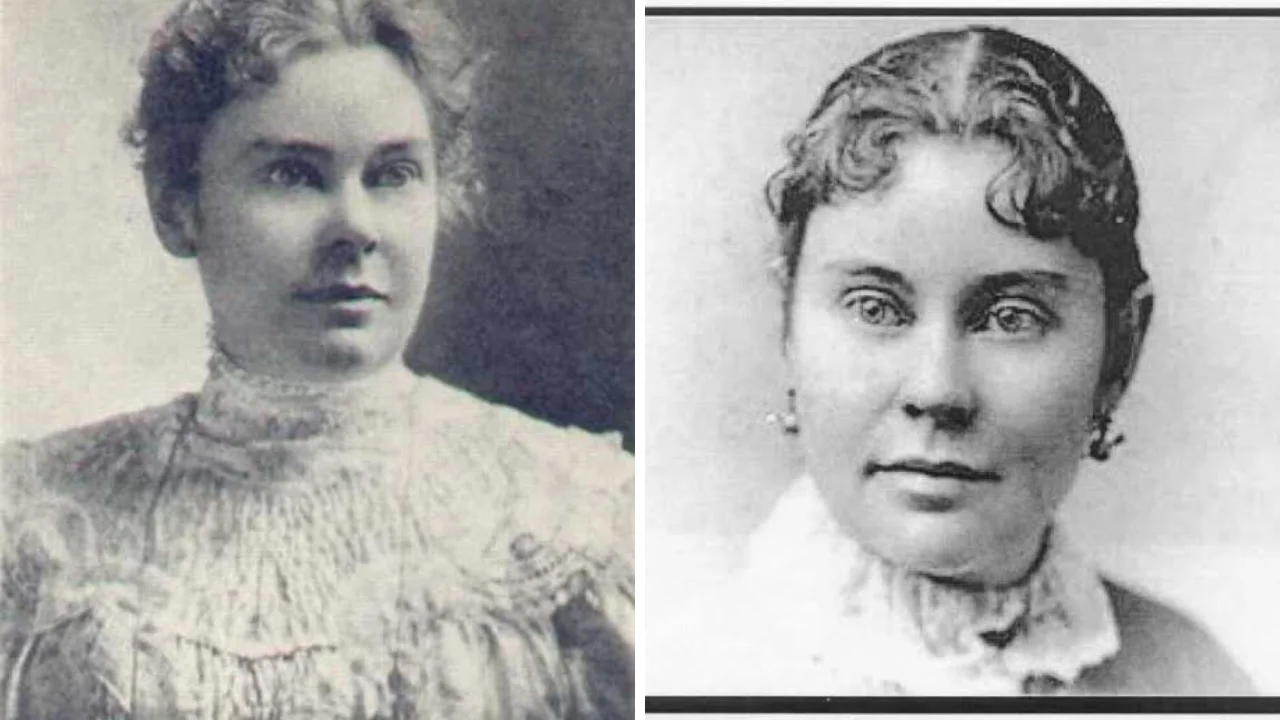 Collage de fotos de Lizzie Borden