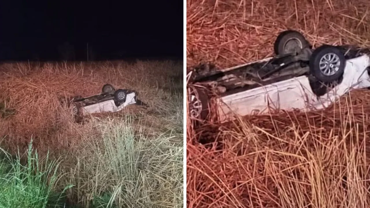 Fotos del accidente de Luis Farías