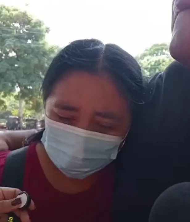 Motociclista arrastrado por corriente