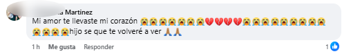 mensaje de la madre de uno de los jóvenes asesinados en Olanchito, Yoro