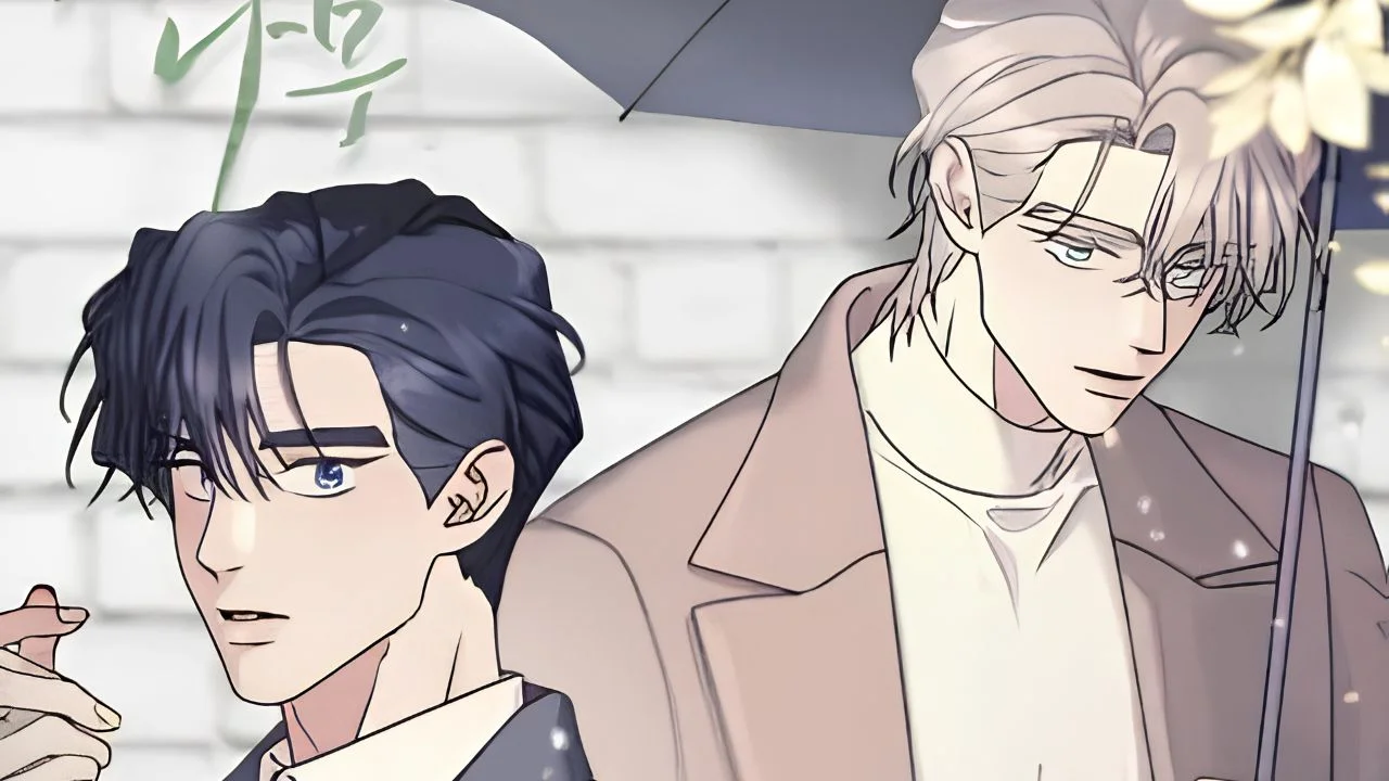 Personajes del manhwa Árbol sin raíces.