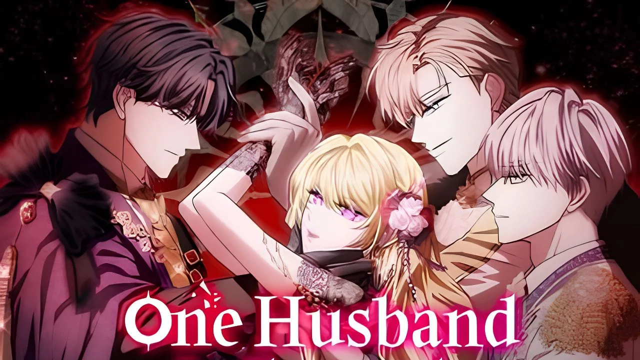 Personajes del manhwa Un esposo es suficiente.