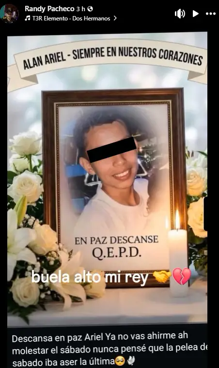 Consternación por muerte accidental de menor en Salamá, Olancho